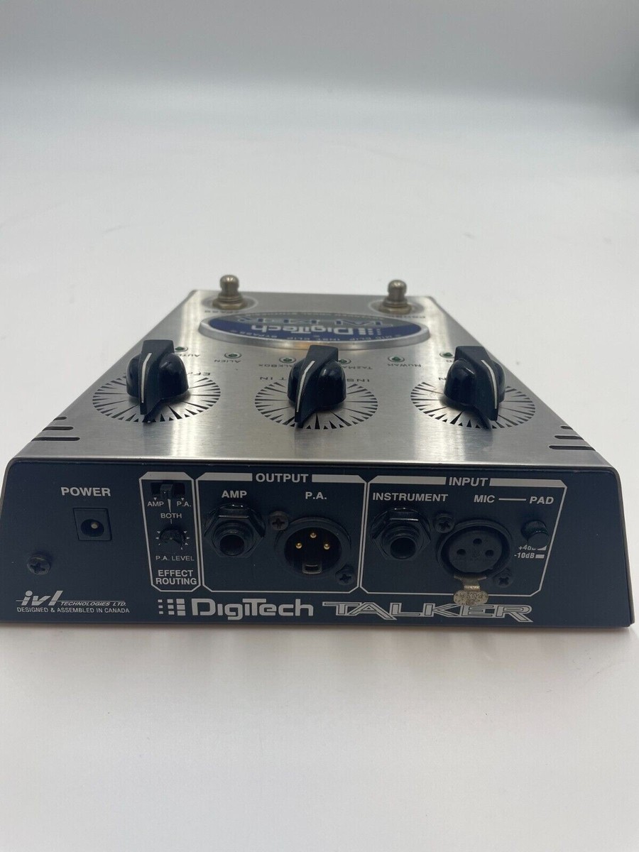 Digitech Talker ボーカルシンセサイザー DigiTech Talker