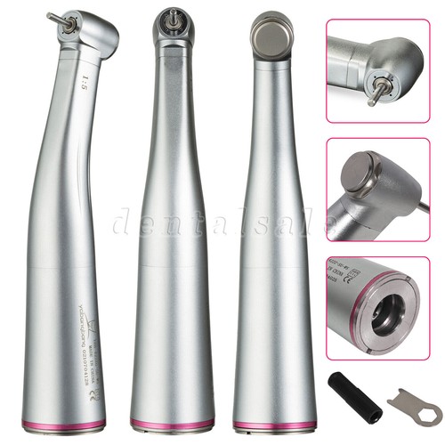 Manipolo odontoiatrico 1:5 contrangolo anello rosso Dental handpiece Fit NSK - Picture 5 of 14