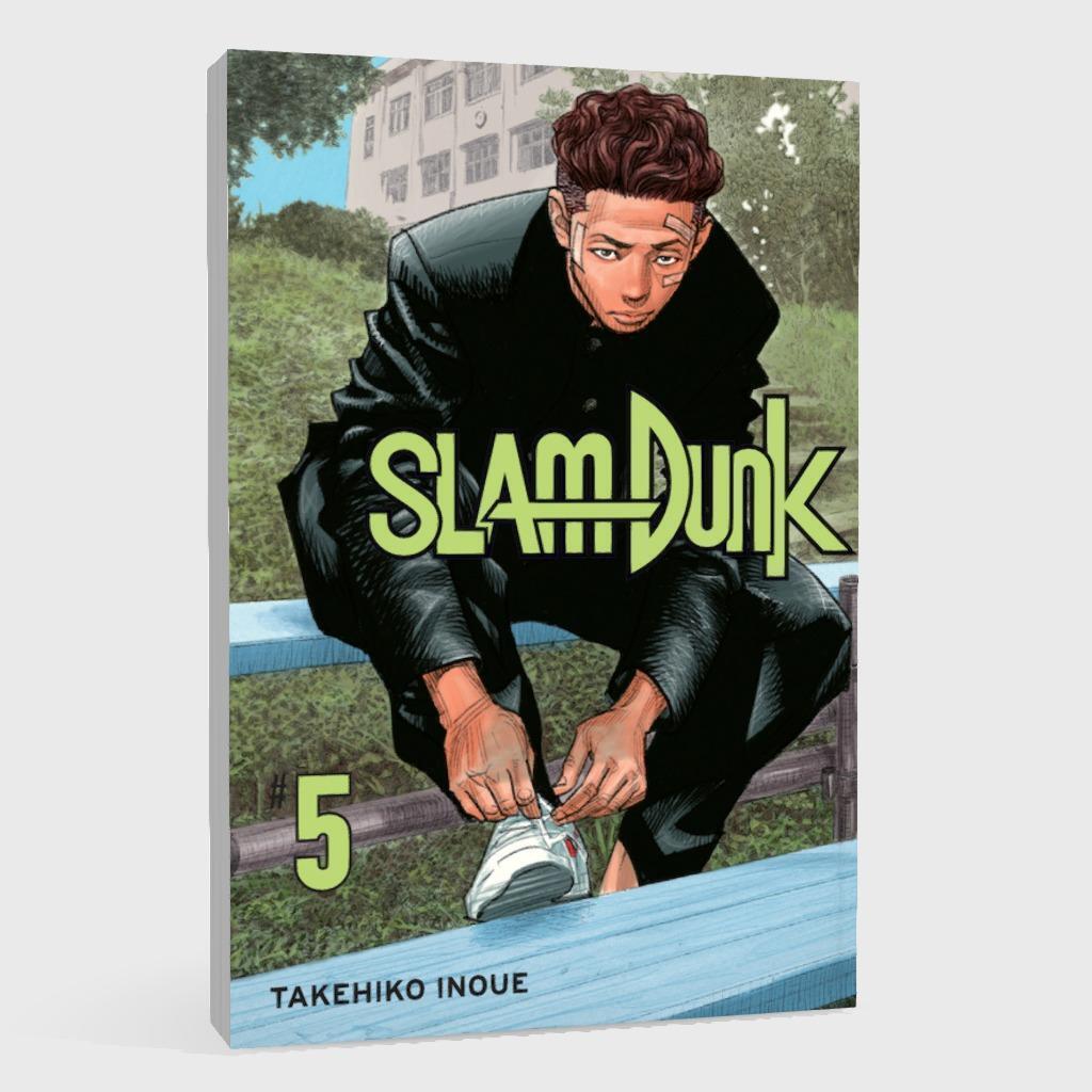 Thumbnail - Slam Dunk 5 | Takehiko Inoue | Taschenbuch | Slam Dunk | 328 S. |