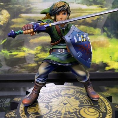 The Legend Of Zelda Skyward Sword Link 1/7 Scale Figure Toy Good