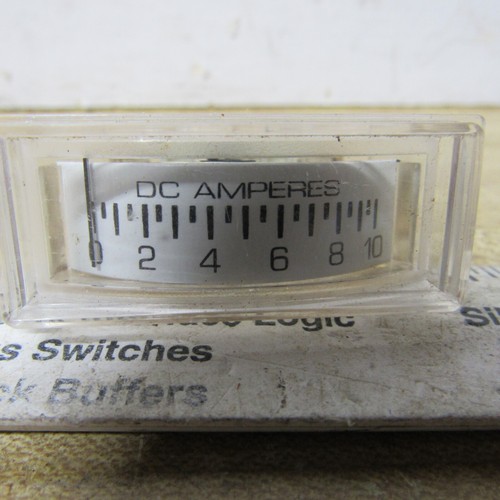 METER PANEL DC AMMETER 1A 2A 3A 5A 10A 15A 20A 50A - Picture 72 of 126