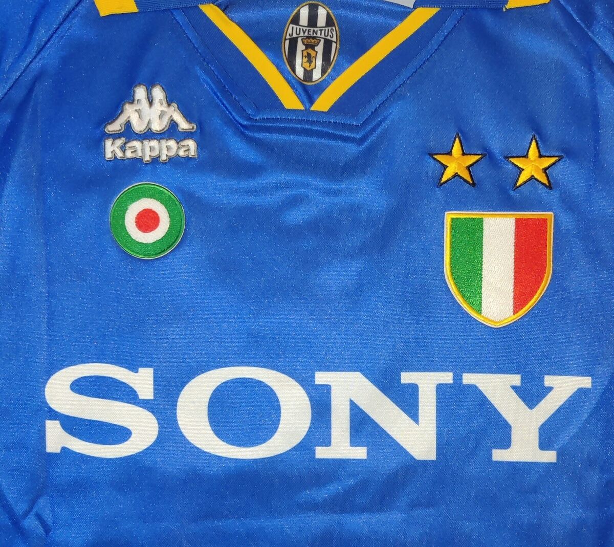 Juventus 1995/96 Away Del Piero 10 Kappa Retro Soccer Futbol Juventus 1995/96 Away Del Piero 10 Kappa Retro Soccer Futbol