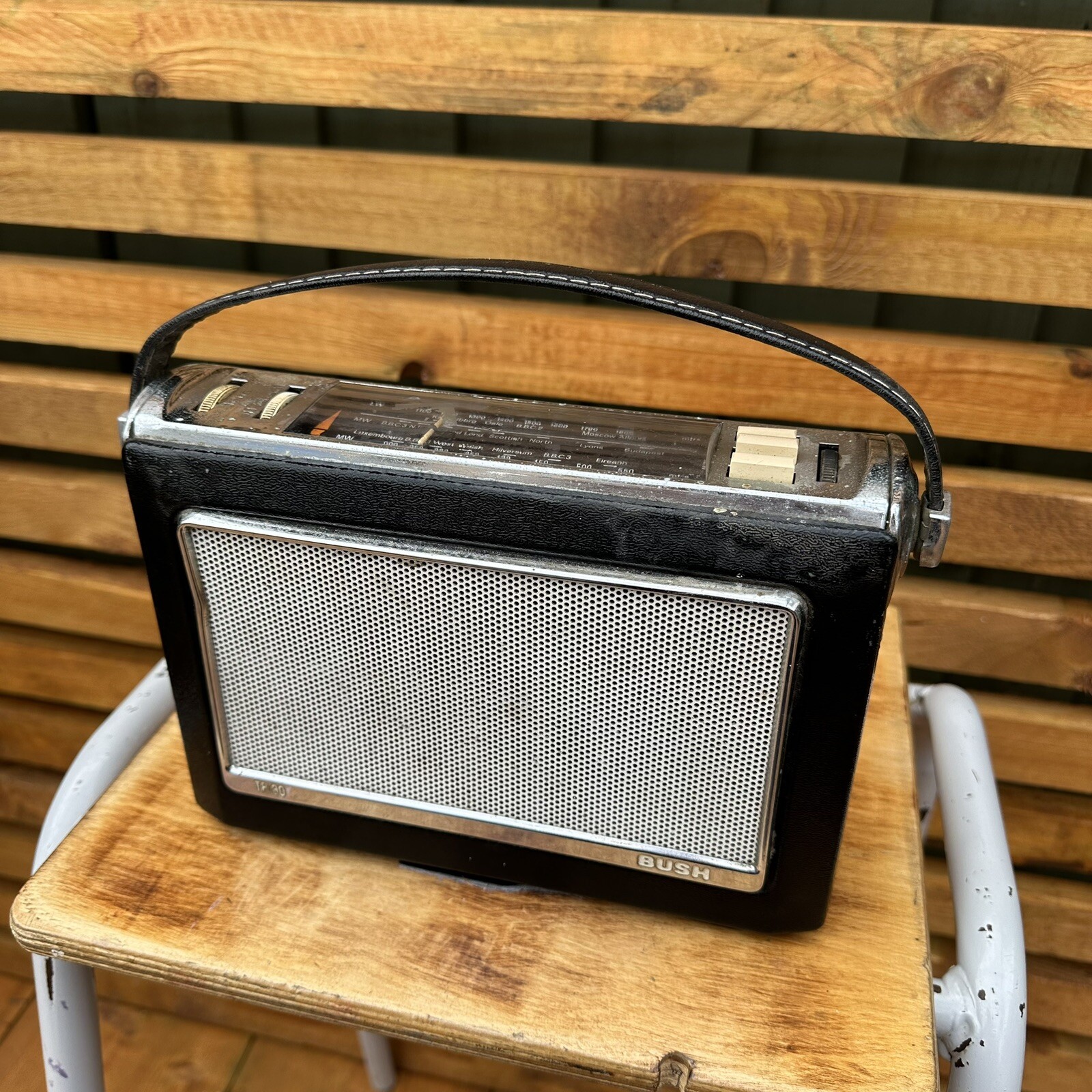 vintage Bush Radio TR Model
