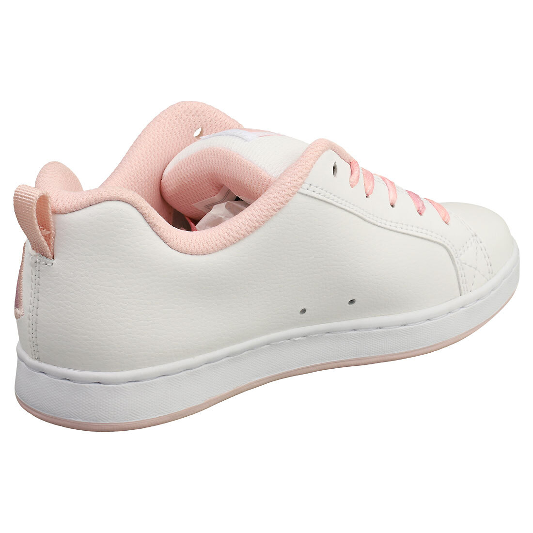 Scarpe DC Shoes Court Graffik Donna - Pelle, Suola Gomma, Stringate, Taglia 37 EU - Foto 12