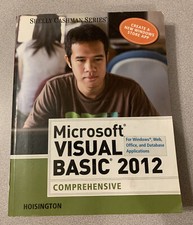 Microsoft Visual Basic 2012 for Windows, Web, Office, and Databas