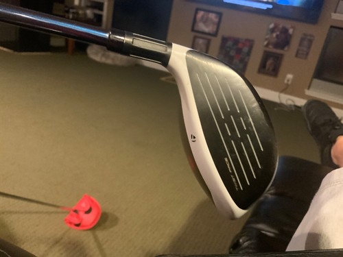 TaylorMade SIM MAX Fairway Wood 5 Wood 5W 18° Graphite Regular Right EXCELLENT - Picture 2 of 4