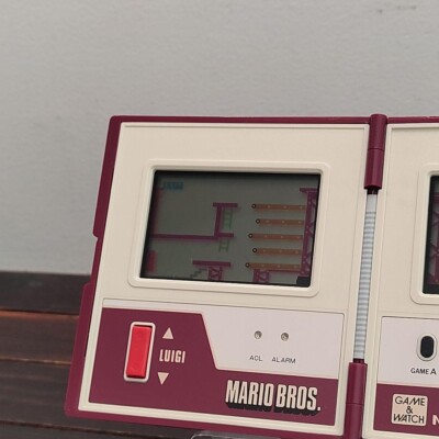 その他 Nintendo Game & Watch Mario Bros. Amazon.com: Game & Watch: Super Mario Bros (Nintendo