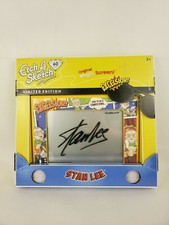 Stan Lee Etch A Sketch NEW Limited Edition Marvel