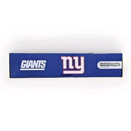 Little People NFL Collector Figure Set - NEW YORK GIANTS - BIG BLUE - Series 1 - Bild 5 von 5