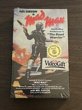 MAD MAX - BETA NEW SEALED RARE - VESTRON FIRST PRINT PRESSING - MEL GIBSON 1979