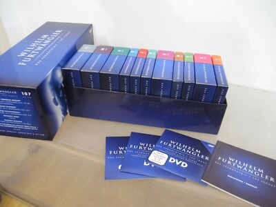 フルトヴェングラー・ザ・レガシー 107CD+DVD+CD-ROM フルトヴェングラー・ザ・レガシー 107CD+DVD+CD-ROM