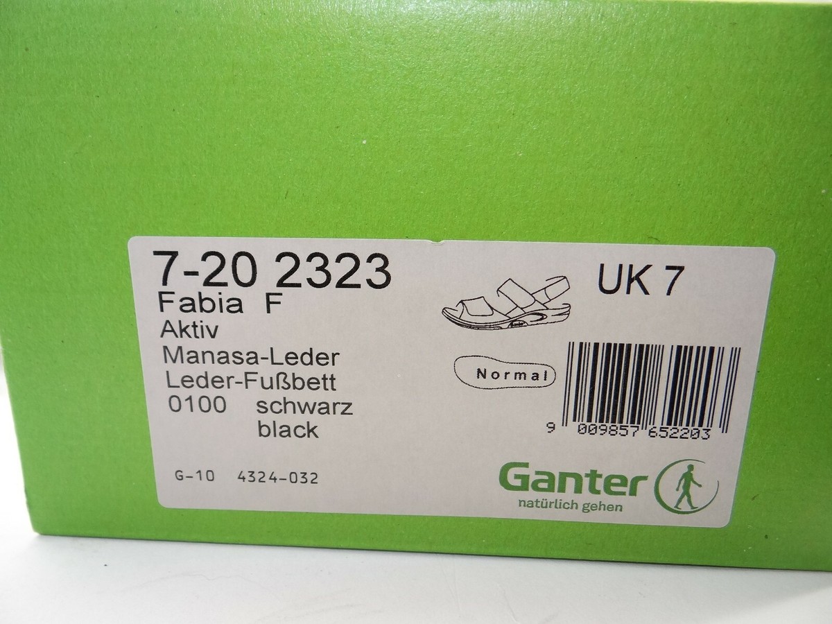 Ganter Fabia F Sandale Sandalette Bequem Komfort Damen Schuhe Gr