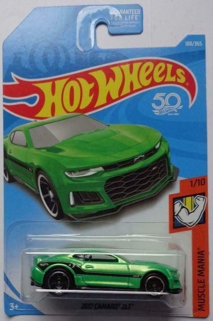 hot wheels 2017 camaro zl1 black