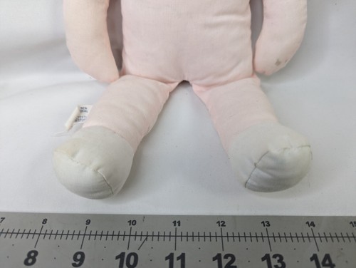 Eden Cloth Doll Plush 15 Inch Bonnet No Clothes Stuffed Toy - Picture 4 of 10
