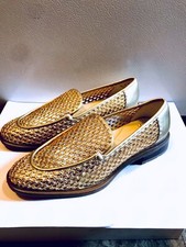 Franco Sarto Leather Loafers Size 7