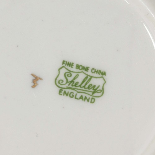 LOVELY VINTAGE SHELLEY CHINA 'HAREBELL' CUP, SAUCER & PLATE TRIO - VGC c.1960 - Picture 14 of 17