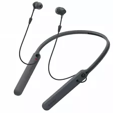 Sony C400 In-Ear Earbuds Headphones Bluetooth Neckband Headset Mic, Black