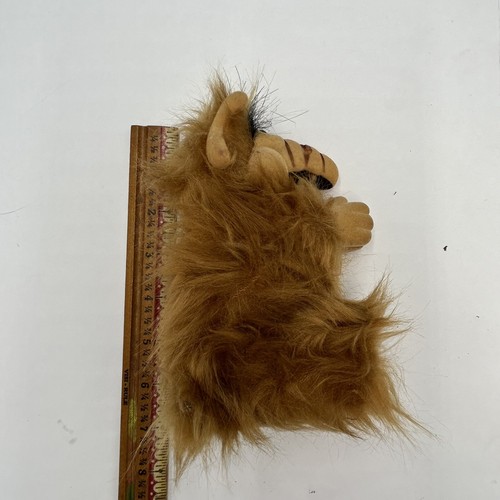 ALF Alien NBC TV Show Hairy 6" Plush Clip On Hugger 1987 Gordon Shumway - Picture 8 of 9