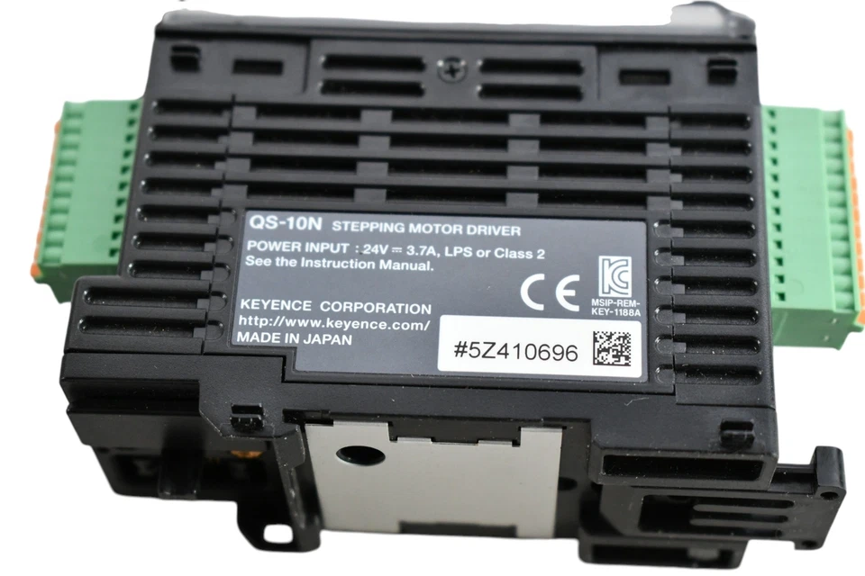 Keyence QS-10N Stepper Motor Driver 24V - Image 4 of 4