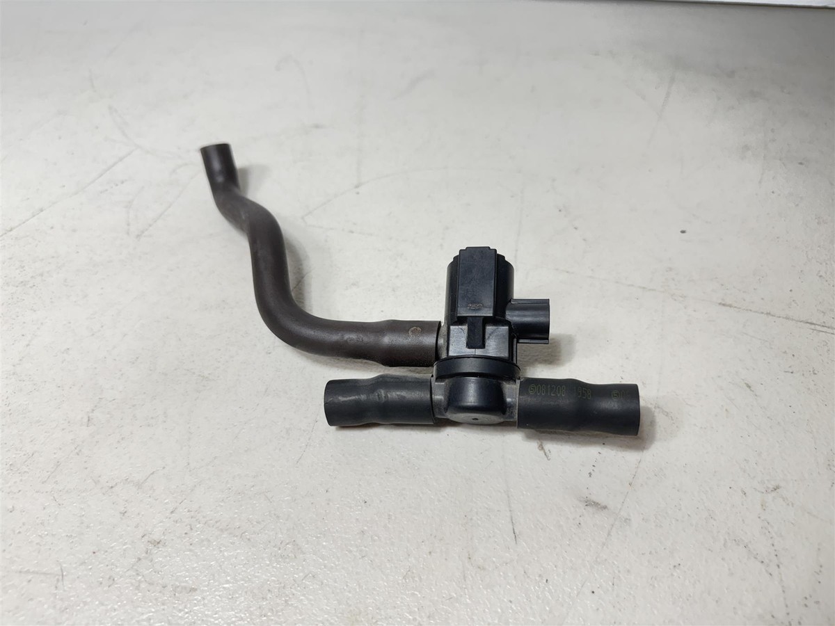 2009 Kawasaki Ninja ZX6R Vent Hose OEM Black Tube Valve ZX-6R | eBay