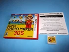 Super Mario Maker (Nintendo 3DS) XL 2DS Game w/Case & Insert