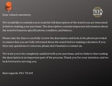 Rolex Datejust 6917 26mm White MOP Custom Diamond Dial & Bezel Gold/SS Watch 22