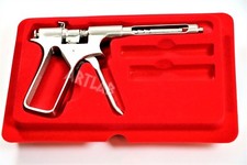 Authentic German Stainless Dental Syringe Anesthetic  Gun Intraligamental 1.8ml