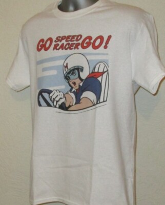 Go Speed Racer T Shirt Retro Comic 