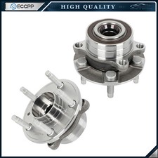 Par de cojinetes de cubo de rueda delantera para Ford Explorer 2013-2020 sin equipamiento policial