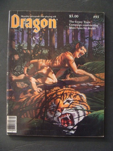 Dragon Magazine #93 Jan 1985 Jeff Busch - Bild 1 von 6
