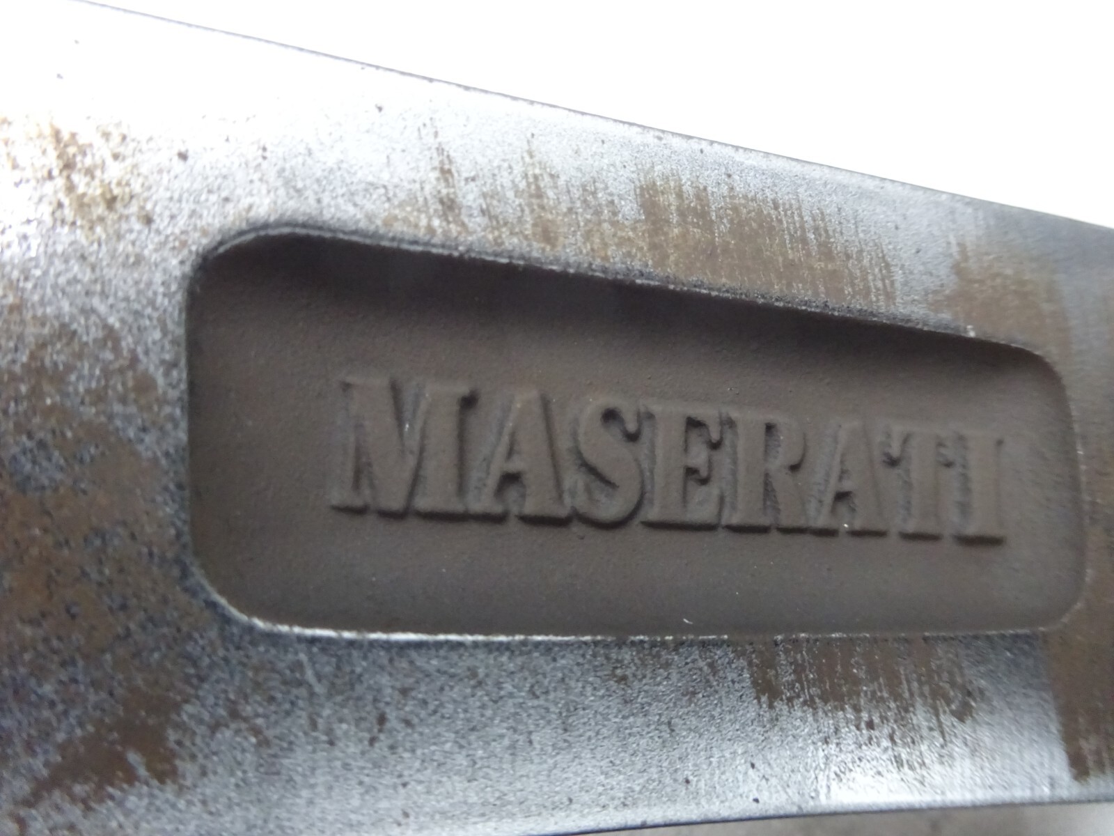 2014 Maserati Ghibli Rear Wheel Rim 10.5x20 7 Double Spoke OEM DE2308106