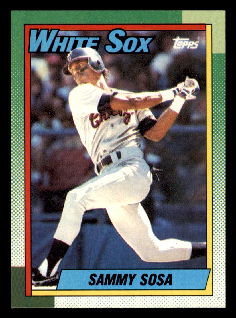 1990 Topps #692 Sammy Sosa Rookie RC
