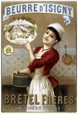 poster poster butter isigny suspender