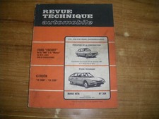 Revue technique Citroen CX
