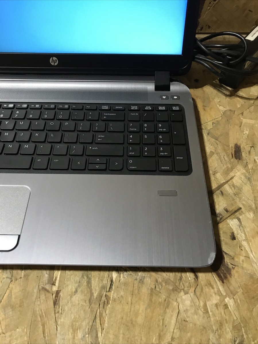 HP ProBook 450 G2 i5-4210U@1.70GHz 8 GB RAM 500 GB HD Windows 10