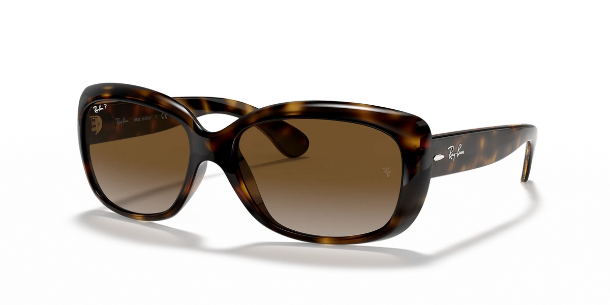 Ray-Ban Jackie Ohh  Sunglasses Used Good Condition  RB 4325-601/T3 Polarized Ray-Ban RB4325 RB 4325 601/T3 Black Polarised main image 4