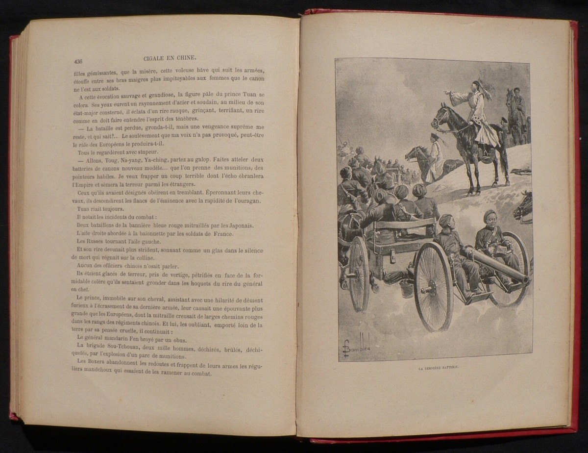 Ancien Livre Paul D'Ivoi - Cigale émule De Lavardère & L'assaut De Pékin - N°36 - Couverture Souple