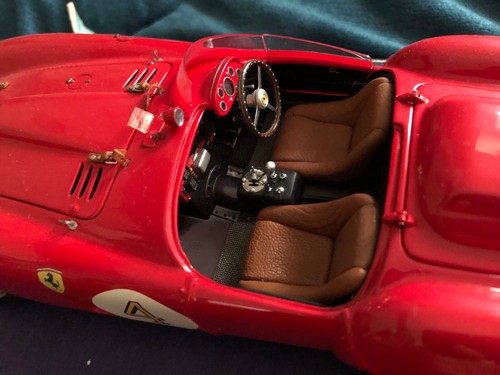 Ferrari 375 1954 Le Mans bbr 1/18 + box originale - Foto 6 di 9