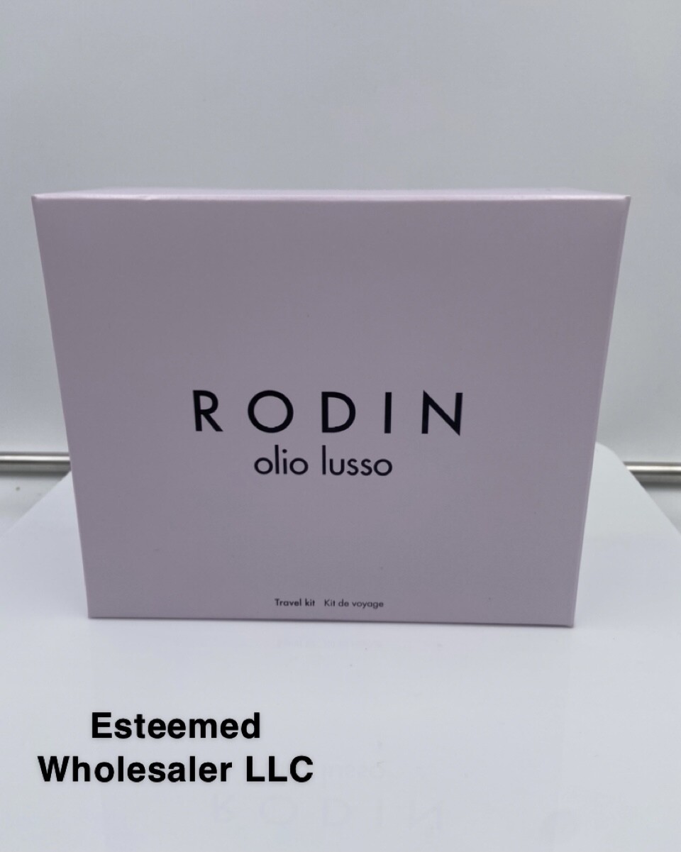 RODIN Olio Lusso Travel Kit Luxury Face Oil, Body Oil, Hair Oil & Hand Cream