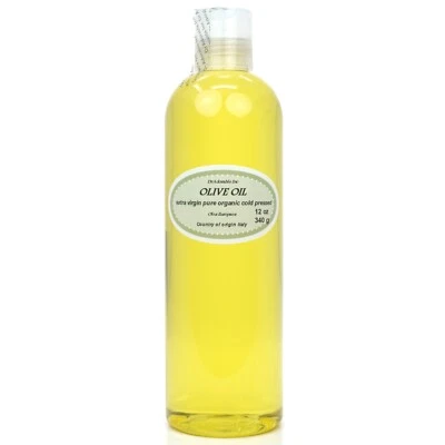 DR. ADORABLE Pure Olive Oil Extra Virgin Organic 2 oz up to gallon Cold Pressed Free Shipping