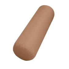 AD104 Medium 24 x 6 Knife Edge Bolster Pillow Cushion Insert Slip Cover Set