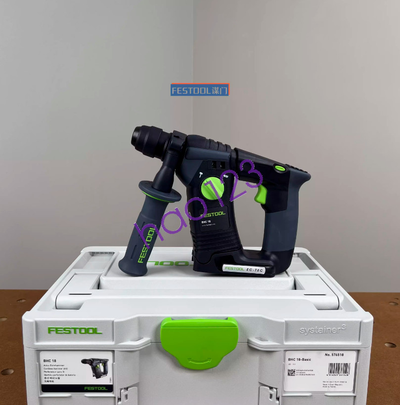 1pcs NEW FESTOOL BHC&nbsp;18 Cordless electric hammer 18V DHL/Fe