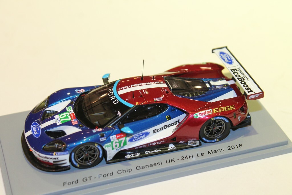 スパーク 1/43 フォードGT ルマン24H 2018 Spark 1/43 Diecast