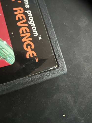 Yar’s Yars Revenge Atari 2600 VCS PAL With Manual Working COMPLETE - Picture 12 of 13