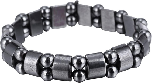 Hematite Powerful Metal Magnetic Therapy Bracelet - Picture 7 of 12