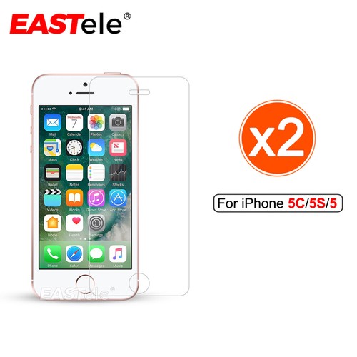 2x GENUINE EASTele Apple iPhone XS Max XR 8 Plus Tempered Glass Screen Protector - Picture 20 of 23