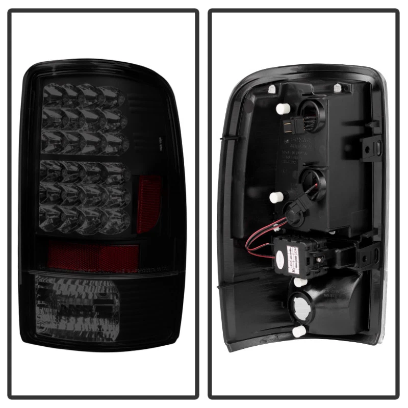 Luces traseras LED Spyder para Chevy Suburban/Tahoe 1500/2500 00-06 negro humo ALT- Foto 4 de 4