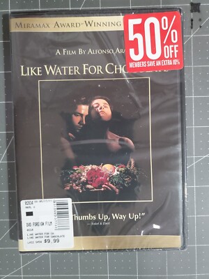 Like Water for Chocolate (DVD) for sale online | eBay