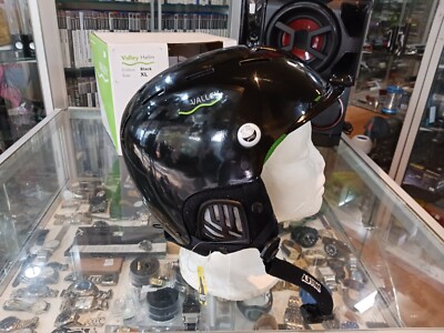 VALLEY SNOWBOARDING SKYING HELMET VACO12 MODEL: AMPLID PLASMA SIZE XL 58-62CM