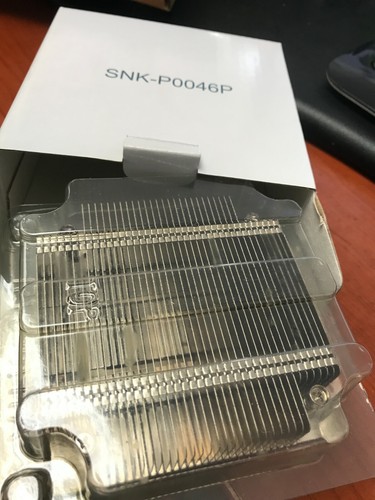Supermicro Accessory kit with SNK-P0046P, Cables, Screws, Brackets for 5019S-ML - Picture 2 of 2